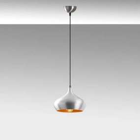 Pendul pe cablu DODO 1xE27/40W/230V crom mat