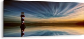 Tablou cu far (120x50 cm)