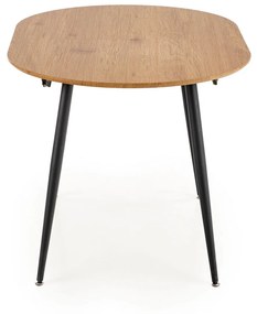 Masa extensibila Colorado stejar auriu - L120/160xl80xh74 cm