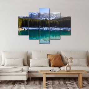 Tablou - Lacul Karersee (150x105 cm)