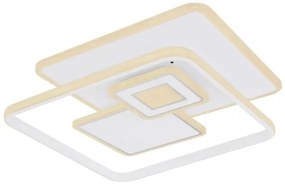 Plafonieră LED dimabilă RODERICK LED/50W/230V + telecomandă Globo 48441-50