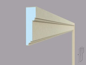 Ancadrament fereastra exterior FP120 dimensiuni 140x40x2000mm