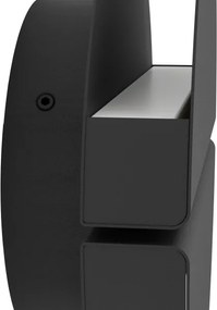 Eglo 902219 - Aplică LED de exterior VASCELLA, 5W/230V, IP44, neagră