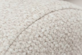 Colțar extensibil cu funcție de dormit Lotulis Mini dreapta - crem material hidrofob Blur 01