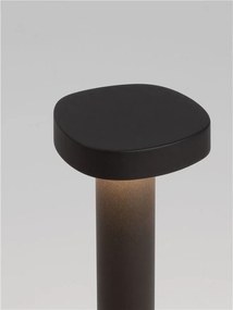 Stalp de gradina IP65 BALIC negru H-50cm