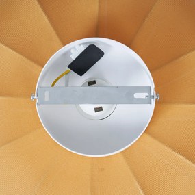 Plafonieră Japandi aurie 37cm - Plu Asyesha