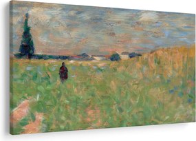 Tablou - Georges Seurat, A Summer Landscape, reproducere (90x60 cm)