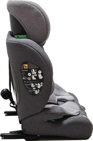 Scaun Auto cu Isofix Baby Care™ Safety Plus, Omologare R-129 i-Size, 9-36 kg, Tetiera reglabila, Sistem de prindere in centura de siguranta, Husa