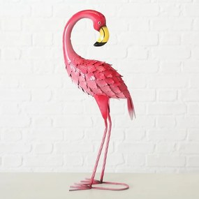 ​​Figurina flamingo Francis H57 cm