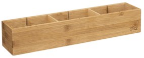 Organizator din bambus, 8 x 38 cm