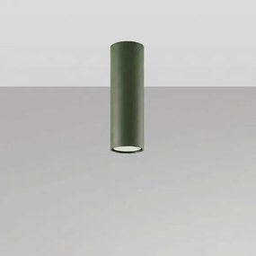 Sollux SL.2077 - Spot LAGOS 1xGU10/10W/230V verde