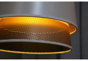 Lustră aplicată BELL Duolla SHINY 1xE27/15W/230V d. 25 cm alb/cupru