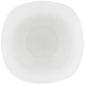 Bol de sticlă opal Altom White harmony 22 cm