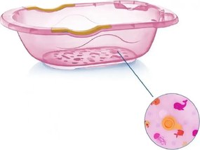 Set baita copii, Baby Homs, cadoul ideal pentru botez, roz, PVC