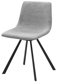 Scaun de dining gri deschis Yukon – Unique Furniture