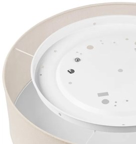 Plafonieră SIRJA 2xE27/60W/230V pr. 45 cm crem