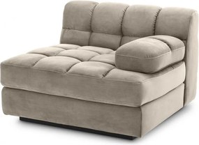 Canapea, Modul dreapta design elegant LUX Dean right, savona greige 115031 HZ