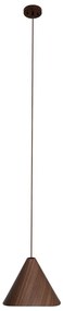 Pendul, Lustra din lemn design scandinav Sakura Darkwalnut