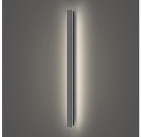 Brilagi - Aplică de exterior LED LINEAR, 22 W, 230 V, 4000 K, IP65, antracit