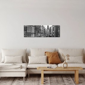 Tablou - Olanda (cu ceas) (90x30 cm)