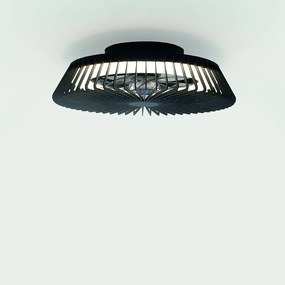 Lustra LED Smart cu Ventilator si telecomanda HIMALAYA negru