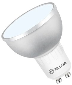 Bec Tellur WiFi Smart LED GU10, 5 W,albă caldă
