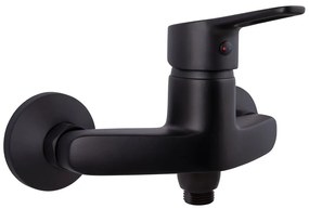 Baterie dus Rubineta Uno monocomanda finisaj negru mat