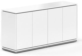 Dulap jos Creator 162,8 x 44,5 x 80,3 cm, antracit / alb
