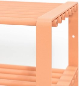 Pantofar somon din oțel 100x48,5x29 cm Rex – Spinder Design