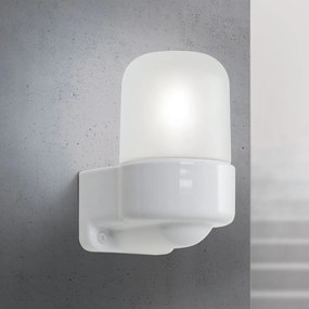 Aplica de perete design minimalist din ceramica alba OSTIA