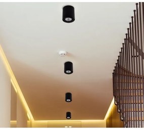 Spot LED TUBA 1xGU10/5W/230V 2700K negru