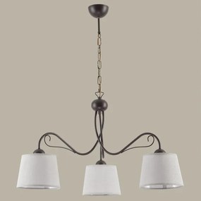 KAMELIA KM 3 V - Lustra cu lant 3xE27/60W/230V