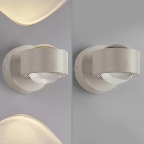 Schöner Wohnen CHIA 19331-39 - Aplică de perete LED 2xLED/2W/230V, gri