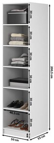 Cuier Kasandra I  (alb). 1099740