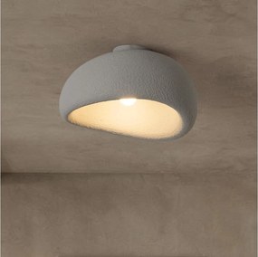 BRILAGI - Plafonieră WABI SABI 1xE27/60W/230V Ø 40 cm gri