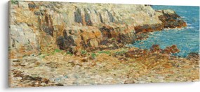 Tablou - Childe Hassam, A North East Headland, reproducere (120x50 cm)