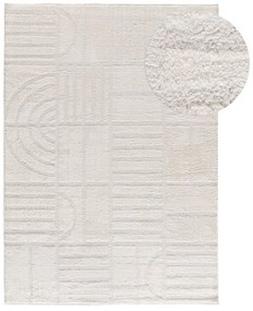 Covor crem 80x150 cm Blanche – Universal