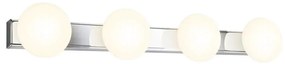 Redo 01-4309 - Plafonieră LED pentru baie OVUM 4xLED/5W/230V IP44 crom