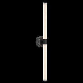 Aplica de perete LED design high-tech minimalist Axis negru