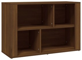 819483 vidaXL Servantă, stejar maro, 80x30x54 cm, lemn prelucrat