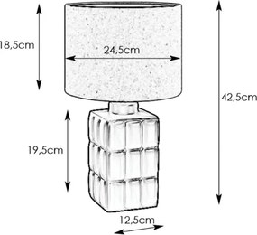 Lampă de masă CUSCINI 1xE14/40W/230V Markslöjd 108248