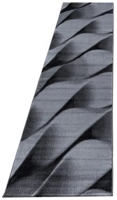 Covor tip traversă gri închis 80x300 cm Parma – Ayyildiz Carpets