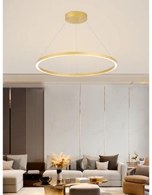 Immax NEO 07159-G80 - Lustr LED FINO 60W 230V Tuya auriu + DO dimabil