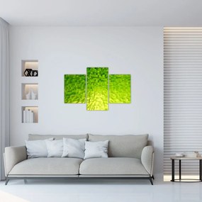 Tabloul cuburilor galbenverzui (90x60 cm)