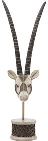 Obiect decorativ Antelope Head Pearls 79 cm