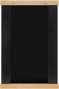 Oglindă de perete cu raft 50x75 cm Lun – noo.ma