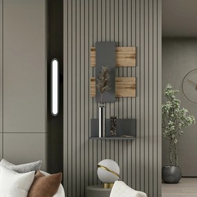 Rafturi decorative Belita Stejar