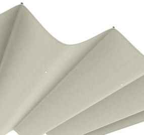 Outsunny Acoperiș de schimb pentru pergolă, material de înlocuire, protecție solară Anti-UV 30+ pentru pergolă de 3 x 2 m | Aosom Romania