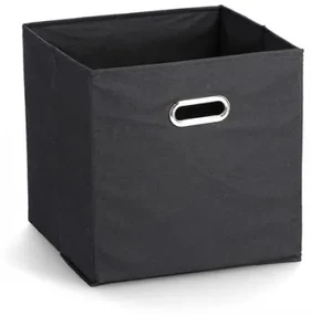 Cutie pentru depozitare din material textil, Fleece Square Large, L32xl32xH32 cm