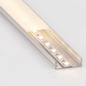 SET 1x bandă LED MYLIVING LIGHTSTRIP LED/22W/230V 5 m + 5x profil încastrat de 1 m